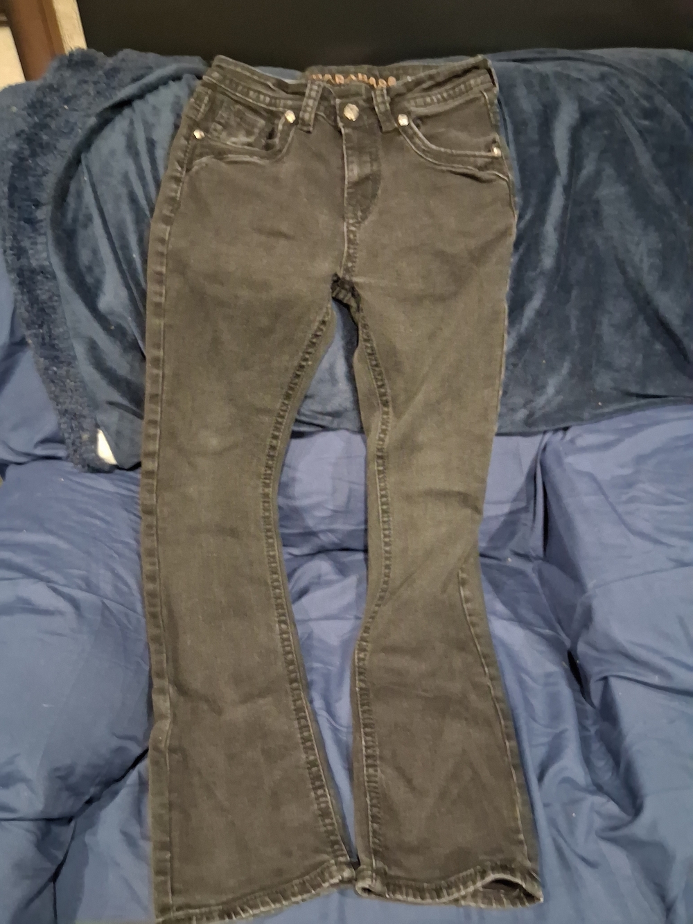Womens’s Black Bootcut Jeans